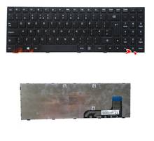 SSEA teclado Novo do REINO UNIDO para Lenovo Ideapad 100-15 100-15IB 100-15IBY B50-10 Teclado do laptop 2024 - compre barato