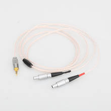 HI-END 5N OCC Чистый медный аудио кабель обновления для HD800 HD 800 наушников кабель 2024 - купить недорого