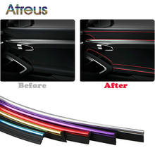 5M Car Interior Air Outlet Mouldings Decoration Strip For Ford Focus Mk2 3 Mk3 Mk1 Fiesta Mk7 Ranger Mondeo Mk4 Fusion Kuga Mk8 2024 - buy cheap