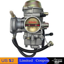 42mm Carburetor PD42J Carb  For QUAD ATV YFM660 YFM 600 YFM600 GRIZZLY 600 1998-2001 Grizzly 660 2002-2008 2024 - buy cheap