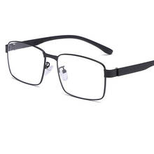 TR90 Temples Eyeglasses Frame For Men Clear Lens Myopia Reading Glasses Frame Fake Desginer Vintage Men's Glasses oculos grau 2024 - buy cheap