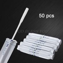 50Pcs/Box Wet Alcohol Cotton Swabs Double Head Cleaning Stick For IQOS 2.4 PLUS For IQOS 3.0 LIL/LTN/HEETS/GLO Heater Drop Ship 2024 - buy cheap