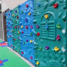 Juego de escalada en la pared para adultos, juguete de escalada en roca, sostiene la piedra sin tornillos para niños, para deportes de interior y exterior, equipo de Fitness, 10 Uds. 2024 - compra barato