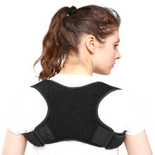 Faixa corretora de postura para as costas, corretor ajustável para alívio da dor nas costas, correção de corcunda 2024 - compre barato
