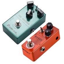 MOSKY 2 Pcs Tube Screamer Overdrive Pro Vintage Electric Guitar Effect Pedal Green & Orange 2024 - buy cheap