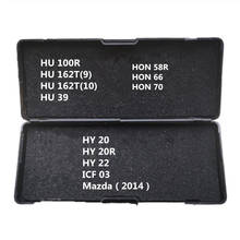 Слесарные инструменты LiShi 2 в 1 HU100R HU162T9 HU162T10 HU39 HON58R HON66 HON70 HYN11 HY15 HYN7R HY16 HY17 для всех типов 2024 - купить недорого