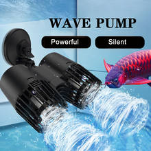 Bomba de olas para acuario, dispositivo silencioso para hacer olas, sumergible, para agua, oxígeno, 220-240V 2024 - compra barato