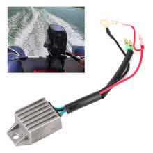 Aluminium Alloy Voltage Regulator Rectifier Stabilizer for 2 Stroke 15HP Outboard Motor Marine Boat Accessories 2024 - buy cheap