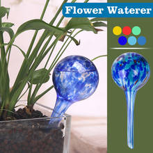 2 Pcs Self Automatic Glass Plant Flowers Water Feeder Watering Device Drip Irrigation Ball Flower Bonsai Waterer Garden Supplie 2024 - buy cheap