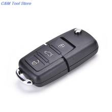 3 Button Folding Remote Key Folding Case 2024 - buy cheap