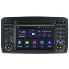 Radio con GPS para coche, reproductor con Android 10, IPS, ocho núcleos, 2 din, DVD, estéreo, wifi, para Mercedes Benz Clase R, W251, R280, R300, R320, R350 2024 - compra barato