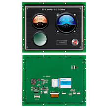 10,4 "Pantalla Industrial LCD de pantalla táctil con UART Puerto + desarrollar Software apoyo cualquier microcontrolador 2024 - compra barato