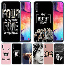 Funda de silicona suave One Direction 1D Harry Zayn para Samsung Galaxy A50, A70, A80, A40, A30, A20, A10, A20E, A2 CORE, A9, A8, A7, A6 Plus, 2018 2024 - compra barato