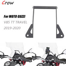 Soporte de navegación para motocicleta, accesorio frontal para teléfono inteligente, GPS, V85TT, para MOTO guzi V85 TT 2019 2020 2024 - compra barato