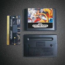 Alien Storm-tarjeta de juego MD de 16 bits para Cartucho de consola de videojuegos Sega Megadrive Genesis 2024 - compra barato