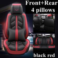 Front+Rear Car Seat Cover for BMW 5 series E60 E61 F07 F10 F11 GT 518i 520i 523i 525i Car Seat Protector Auto Seat Covers 2024 - buy cheap
