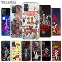 Stranger Things Christmas Soft Case For Samsung Galaxy A50 A51 A71 A10 A20e A21s A30 A31 A40 A41 A70 A20s A01 Cover Coque Fundas 2024 - buy cheap