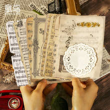 26 pcs/set Vintage Collection Series Memo Pad Diary Stationary Flakes Scrapbook Decorative Retro lace press material Paper 2024 - buy cheap