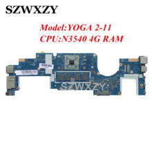 5B20H09738 For Lenovo Yoga 2 11 Laptop Motherboard AIUU1 NM-A201 With N3540 CPU 4GB RAM 2024 - buy cheap
