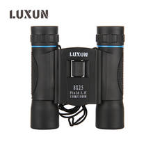 Luxun 8x25 zoom telescópio dobrável hd binóculos com pouca luz de visão noturna para o turismo ao ar livre caça binóculos 2024 - compre barato