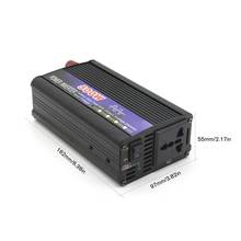 500W Pure Sine Wave Intelligent String Inverter 12V/24V/48V/60V to 220V Power Inverter Car Converter Adapter Car Inverter 2024 - buy cheap