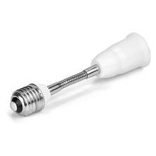 E27 to E27 Extend Adapter 16cm 20cm 30cm E27 to E26 Flexible Lamp Holder Converter Base Socket LED Light Bulb Extension Plug 2024 - buy cheap