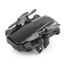 Mini Dron con cámara 4k HD, plegable, con una tecla de retorno, FPV, Quadcopter Follow Me RC, helicóptero quadrocopter, juguete para niños 2024 - compra barato