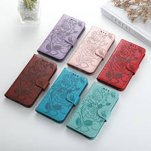 Gift Flip Wallet Case for Xiaomi Redmi Note 9 pro 9s 8 7 6 5 4 Pro 9A 8A 7A 6A 5A 4A 5X 4X 5 Plus Pocophone X3 Leather Cover 2024 - buy cheap