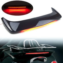 Alerón de ABS para maletero de motocicleta, luz LED roja de freno trasero para Honda Goldwing GL1800 01-17 15, accesorios de moto 2024 - compra barato