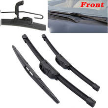 Car Front & rear Windshield Windscreen Wiper Blades For Nissan Cube 2009-2014 2024 - buy cheap