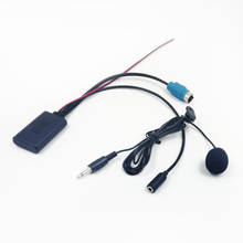 Biurlink-Radio de coche 237B con Bluetooth 150, Cable de AUX-IN de Audio inalámbrico, adaptador auxiliar estéreo para Alpine KCE-237B, 300/5,0 CM 2024 - compra barato