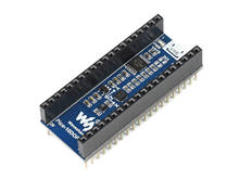 Waveshare 10-DOF IMU Sensor Module For Raspberry Pi Pico, Onboard ICM20948 And LPS22HB Chip, an IMU sensor expansion module 2024 - buy cheap