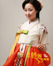 Hanbok Dress Custom Made Korean Traditional Woman Hanbok Korean National Costume Korean Dress 2024 - buy cheap