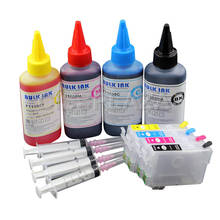 CISSPLAZA-cartucho de tinta para impresora Epson T502XL 502xl, cartucho de tinta Compatible con impresora Epson XP 5100, 5105, WF 2865, 2860, 1 Juego 2024 - compra barato