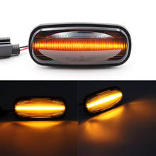 New Flowing Side Marker Lamp Dynamic LED Side Repeater Indicator Light For Land Rover Discovery Defender TD5 2024 - buy cheap