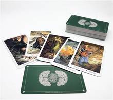 English Version Tarot Deck Cards Nature Wild-Wood Card Games Mysterious Animal Tarot Cards Board Game 78 cards 2024 - buy cheap