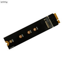 1 комплект M.2 NGFF SATA SSD конвертер адаптер карта для Apple 2012 MacBook Air A1465 A1466 SSD адаптер для Macbook 2012 SSD адаптер 2024 - купить недорого