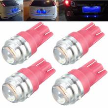 4pcs/lot Super Bright 194 168 5630 0.8W 2SMD Led Auto License Number Plate Wedge Parking Light Lamp Bulbs DC 12V 2024 - buy cheap