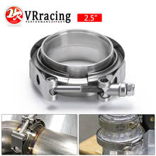 VR - New type 2.5"  V Band clamp flange Kit (Stainless Steel 201) For turbo exhaust downpipe VR5231 2024 - buy cheap