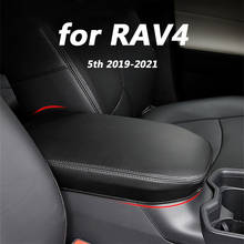 for Toyota RAV4 2019-2021 5th armrest box cover decoration accessories car interior 1pcs 2024 - buy cheap