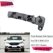 ZUK Left / Right Front Bumper Side Spacer Bracket Holder Support For HONDA For CRV 2012-2017 OEM:71198-T0A-A01 71193-T0A-A01 2024 - buy cheap