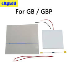 50Sets For GB Console Backlit Mod Polarizer Film Use Cool White LCD Panel To Light Up Screen Behind For Gameboy Pocket DMG-001 2024 - buy cheap