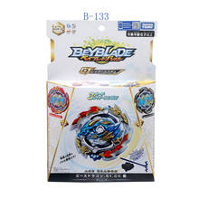 Genuine TAKARA TOMY BEYBLADE GT B133 DX Holy Emperor Dragon King Three Transformations Overlord Blasting Gyro Arena Beyblade Toy 2024 - buy cheap