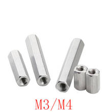 O alumínio de 10 pces m3 m4 encanta o espaçador do impasse para as peças de rc 2024 - compre barato