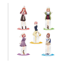Placa de soporte de dibujos animados para niños, juguete de adorno de Anime japonés, Quintuplets, moda acrílica, novedad 2024 - compra barato