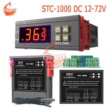 STC-1000 Digital Display Temperature Controller Thermostat DC 12V to 72V Heating Cooling Thermoregulator For Aquarium Incubator 2024 - buy cheap