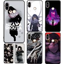 Capa de celular aizawa my hero academia, capa com cabeça de borracha para redmi note 8 9 pro 7 8t 9s 9a 9c e mi 9t pro note 10 lite para poco x3 f2 f1 2024 - compre barato