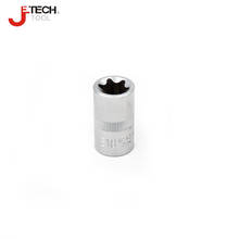 Jetech lifetime guarantee 1/2 inch drive female E-torx star socket E10 E12 E14 E16 E18 E20 E22 E24 sockets Cr.v steel 1-piece 2024 - buy cheap
