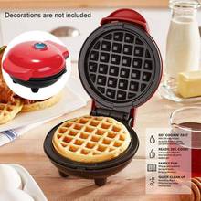 Mini elétrica máquina de waffle bolha waffle café da manhã forno bandeja cozimento waffle maker cocina acessórios cozinha ferramentas cookice 2024 - compre barato