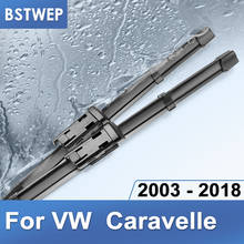 BSTWEP Wiper Blades for Volkswagen VW Caravelle T5 2003 2004 2005 2006 2007 2008 2009 2010 2011 2012 2013 2014 2015 2016 2017 2024 - buy cheap